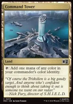 Command Tower