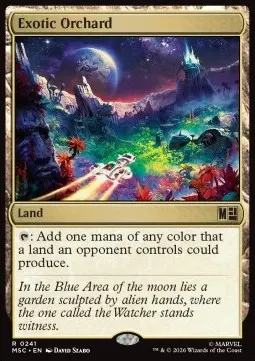 Exotic Orchard
