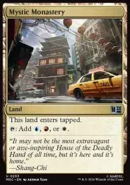 Mystic Monastery