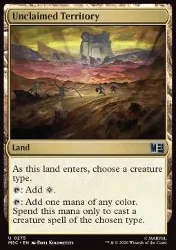 Unclaimed Territory