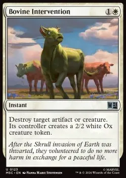 Bovine Intervention
