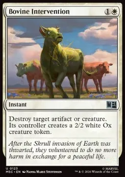 Bovine Intervention