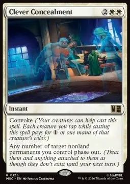 Clever Concealment
