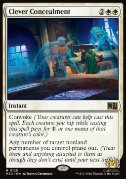 Clever Concealment