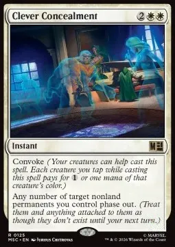 Clever Concealment