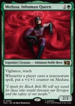 Medusa, Inhuman Queen