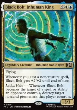 Black Bolt, Inhuman King