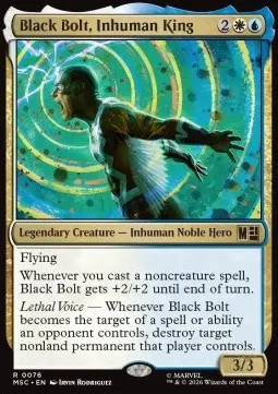 Black Bolt, Inhuman King