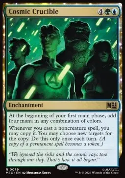 Cosmic Crucible