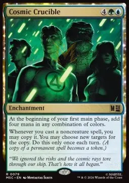 Cosmic Crucible