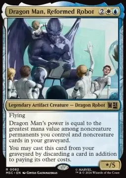 Dragon Man, Reformed Robot
