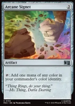 Arcane Signet