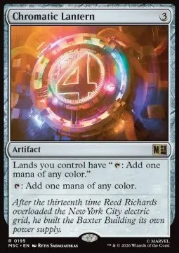 Chromatic Lantern