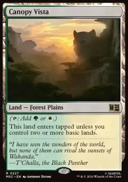 Canopy Vista