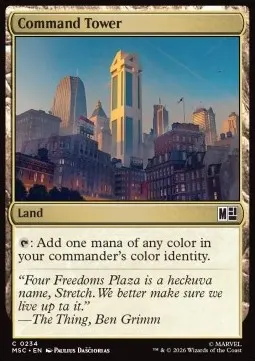 Command Tower
