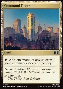 Command Tower