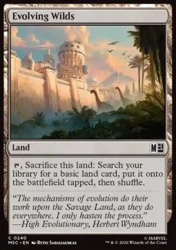 Evolving Wilds