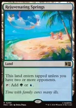 Rejuvenating Springs