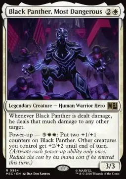 Black Panther, Most Dangerous