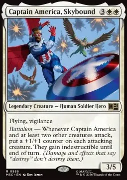 Captain America, Skybound