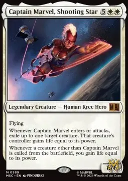 Captain Marvel, Shooting Star
