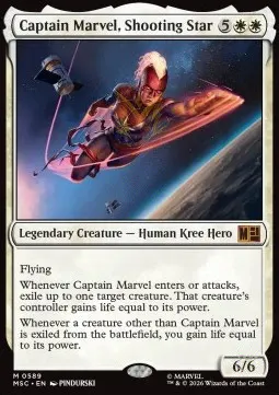Captain Marvel, Shooting Star