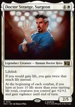 Doctor Strange, Surgeon