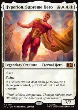 Hyperion, Supreme Hero