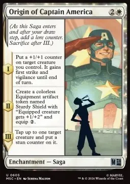 Origin of Captain America