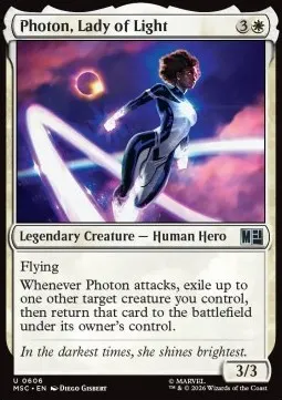 Photon, Lady of Light