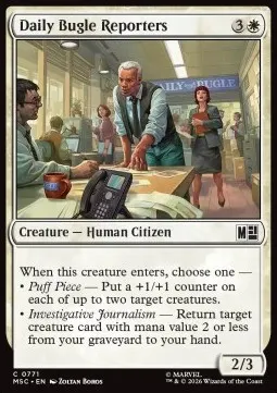 Daily Bugle Reporters