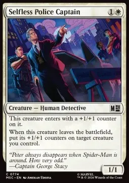 Selfless Police Captain