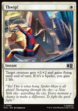Thwip!