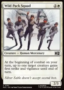 Wild Pack Squad