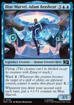 Blue Marvel, Adam Brashear