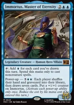 Immortus, Master of Eternity