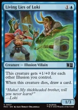 Living Lies of Loki