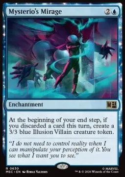 Mysterio's Mirage