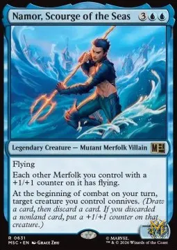 Namor, Scourge of the Seas