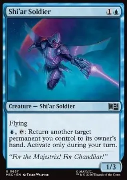 Shi'ar Soldier