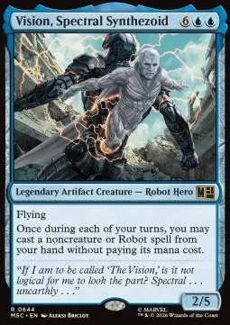 Vision, Spectral Synthezoid