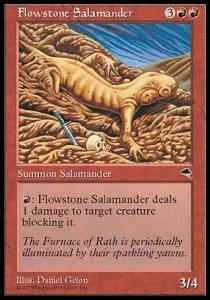 Flowstone Salamander