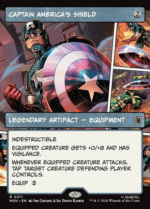Captain America's Shield