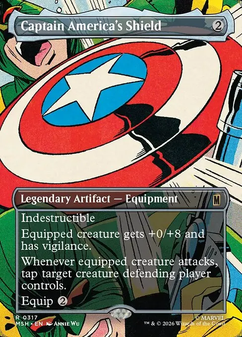 Captain America's Shield