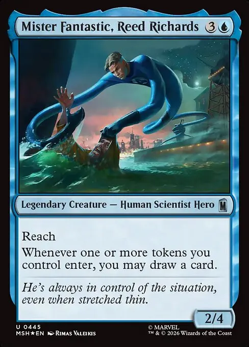 Mister Fantastic, Reed Richards