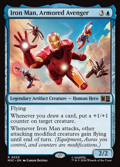 Iron Man, Armored Avenger