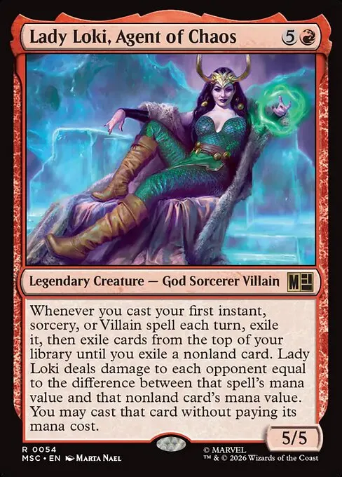 Lady Loki, Agent of Chaos