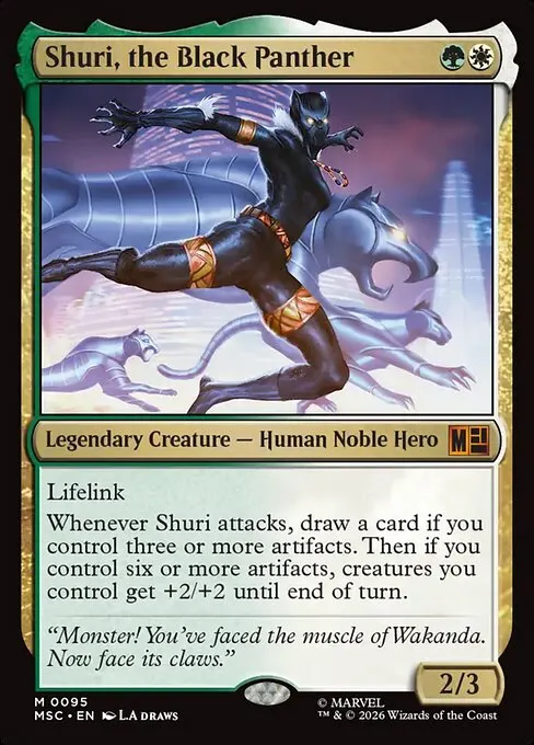 Shuri, the Black Panther