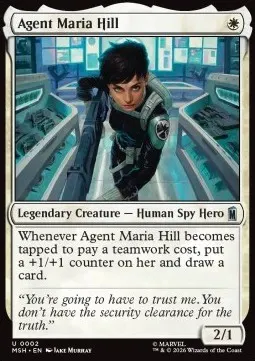 Agent Maria Hill