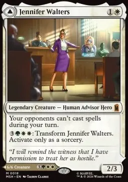 Jennifer Walters // The Sensational She-Hulk